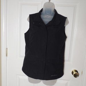 Eddie Bauer Men's Black Utility Vest Size S